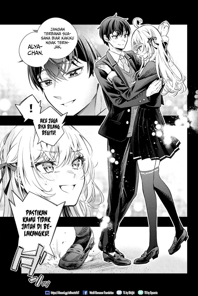 Tokidoki Bosotto Roshiago de Dereru Tonari no Alya-san Chapter 14 Bahasa Indonesia
