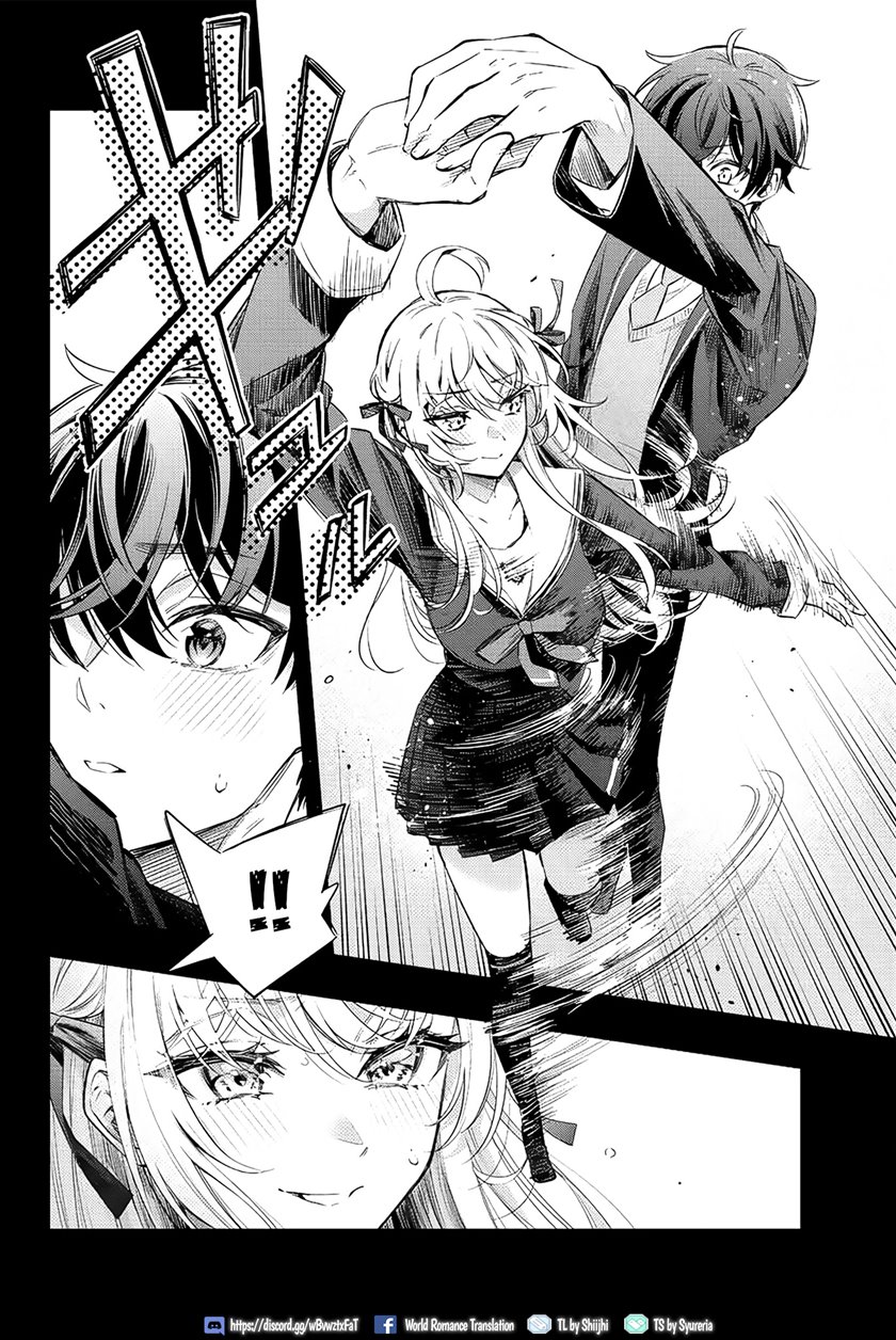 Tokidoki Bosotto Roshiago de Dereru Tonari no Alya-san Chapter 14 Bahasa Indonesia