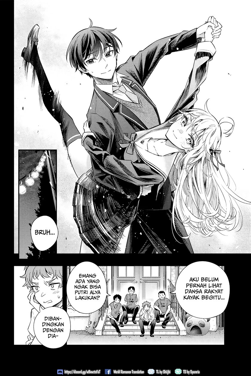 Tokidoki Bosotto Roshiago de Dereru Tonari no Alya-san Chapter 14 Bahasa Indonesia