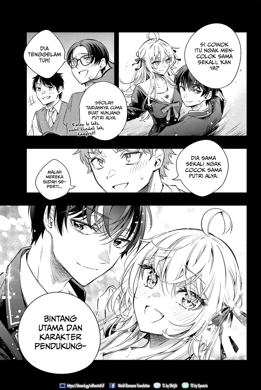 Tokidoki Bosotto Roshiago de Dereru Tonari no Alya-san Chapter 14 Bahasa Indonesia