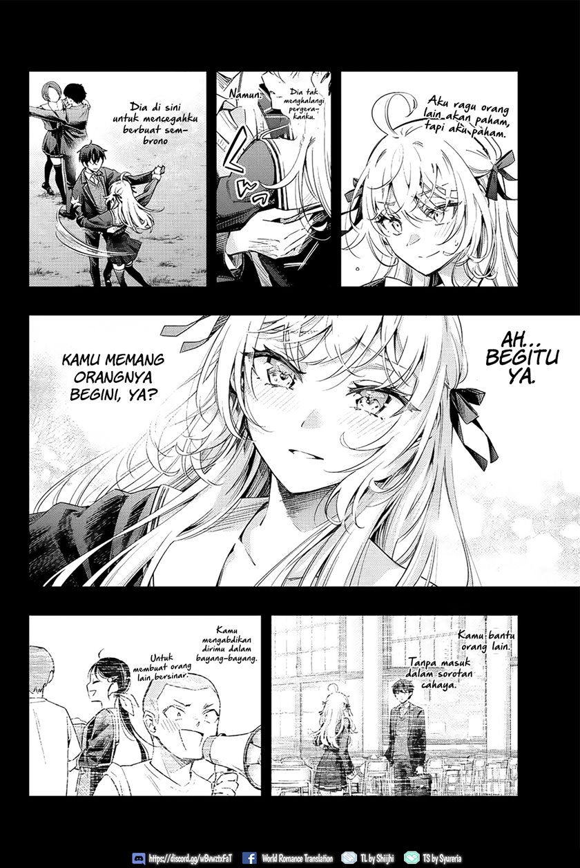 Tokidoki Bosotto Roshiago de Dereru Tonari no Alya-san Chapter 14 Bahasa Indonesia