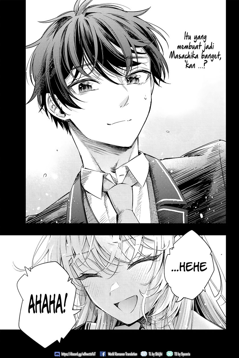 Tokidoki Bosotto Roshiago de Dereru Tonari no Alya-san Chapter 14 Bahasa Indonesia