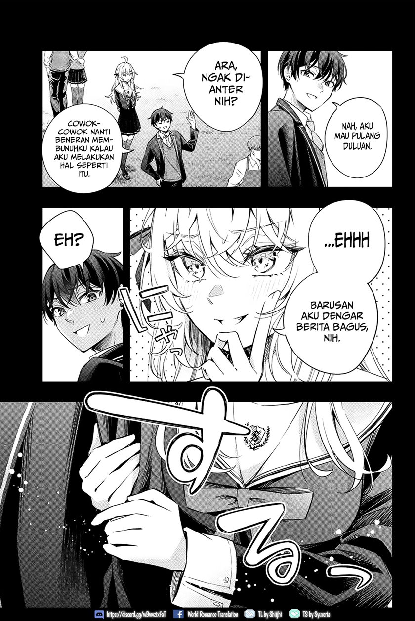 Tokidoki Bosotto Roshiago de Dereru Tonari no Alya-san Chapter 14 Bahasa Indonesia