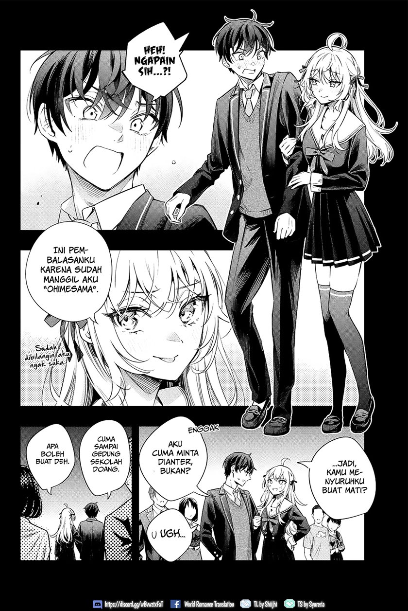 Tokidoki Bosotto Roshiago de Dereru Tonari no Alya-san Chapter 14 Bahasa Indonesia
