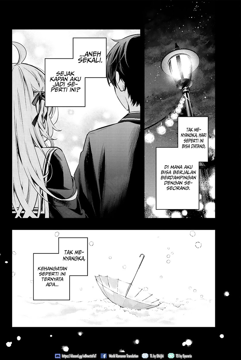 Tokidoki Bosotto Roshiago de Dereru Tonari no Alya-san Chapter 14 Bahasa Indonesia