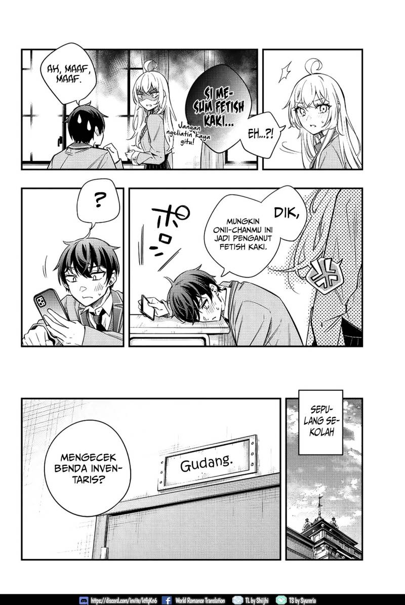 Tokidoki Bosotto Roshiago de Dereru Tonari no Alya-san chapter 16