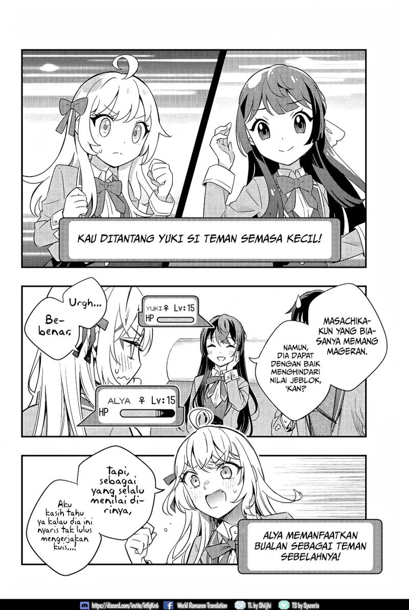 Tokidoki Bosotto Roshiago de Dereru Tonari no Alya-san chapter 18