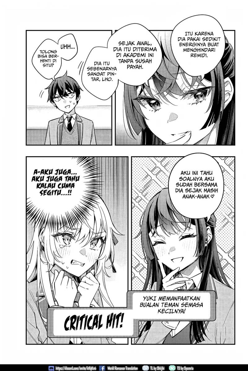 Tokidoki Bosotto Roshiago de Dereru Tonari no Alya-san chapter 18