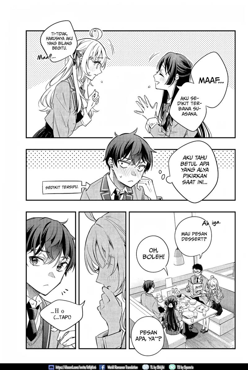 Tokidoki Bosotto Roshiago de Dereru Tonari no Alya-san chapter 18