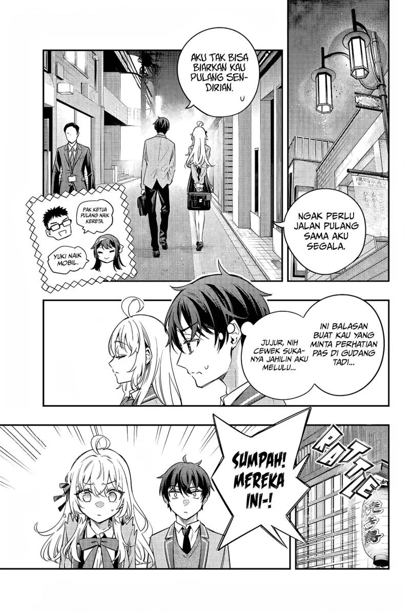 Tokidoki Bosotto Roshiago de Dereru Tonari no Alya-san chapter 18