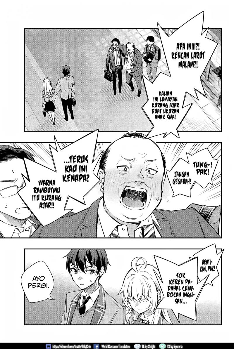 Tokidoki Bosotto Roshiago de Dereru Tonari no Alya-san chapter 18