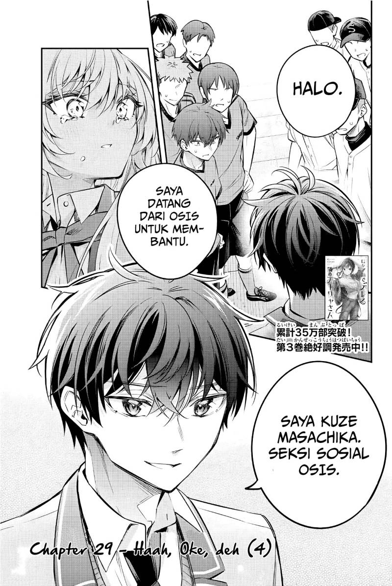 Tokidoki Bosotto Roshiago de Dereru Tonari no Alya-san Chapter 29 Bahasa Indonesia