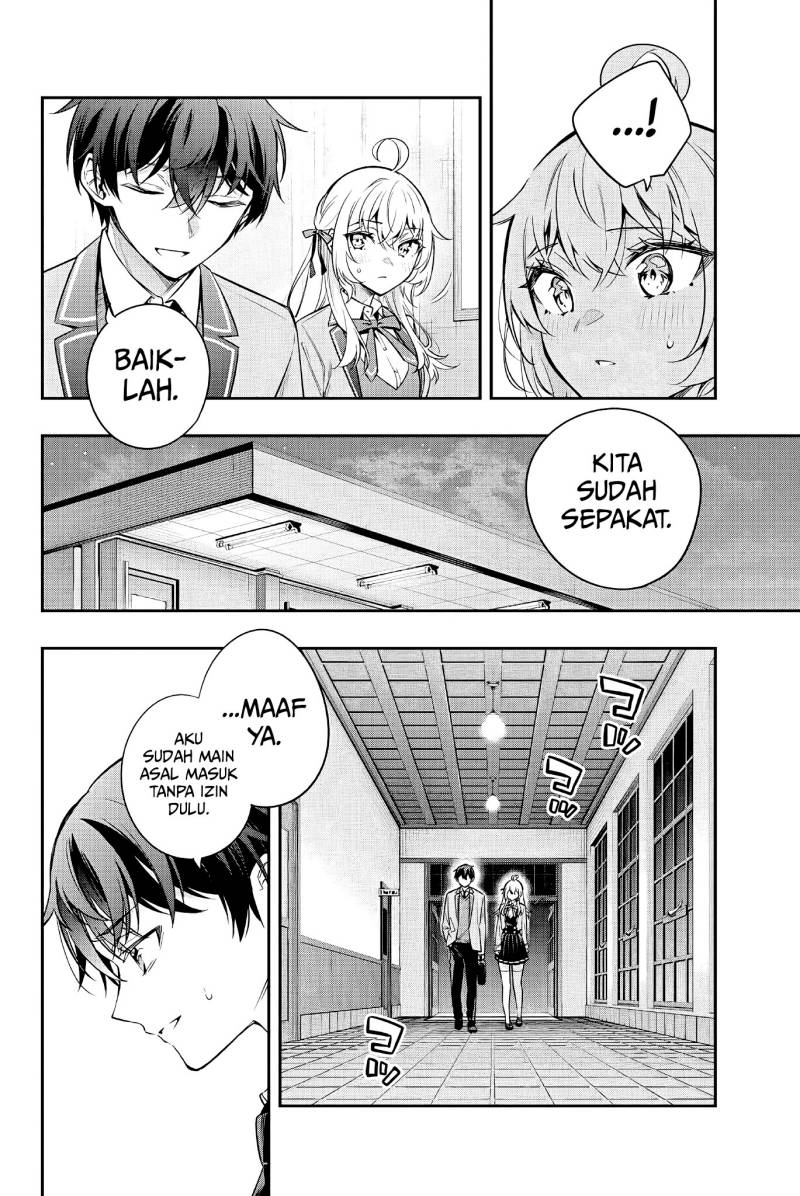 Tokidoki Bosotto Roshiago de Dereru Tonari no Alya-san Chapter 29 Bahasa Indonesia
