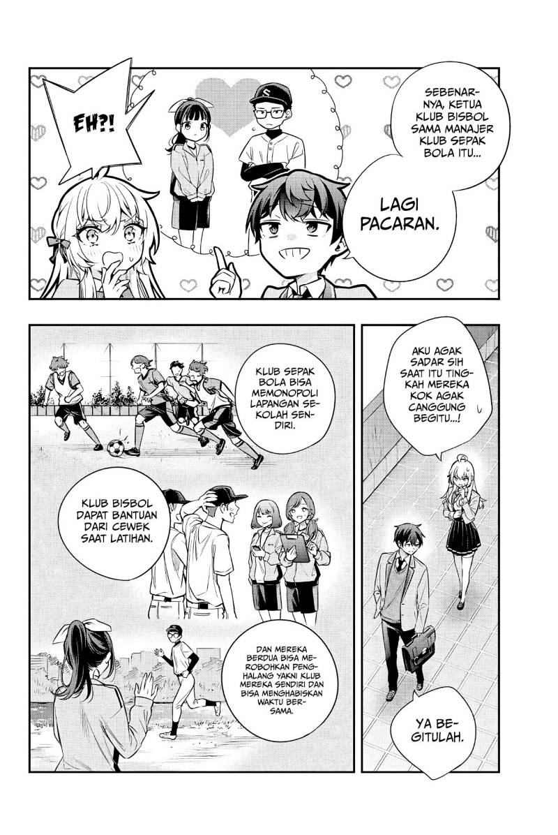 Tokidoki Bosotto Roshiago de Dereru Tonari no Alya-san Chapter 29 Bahasa Indonesia
