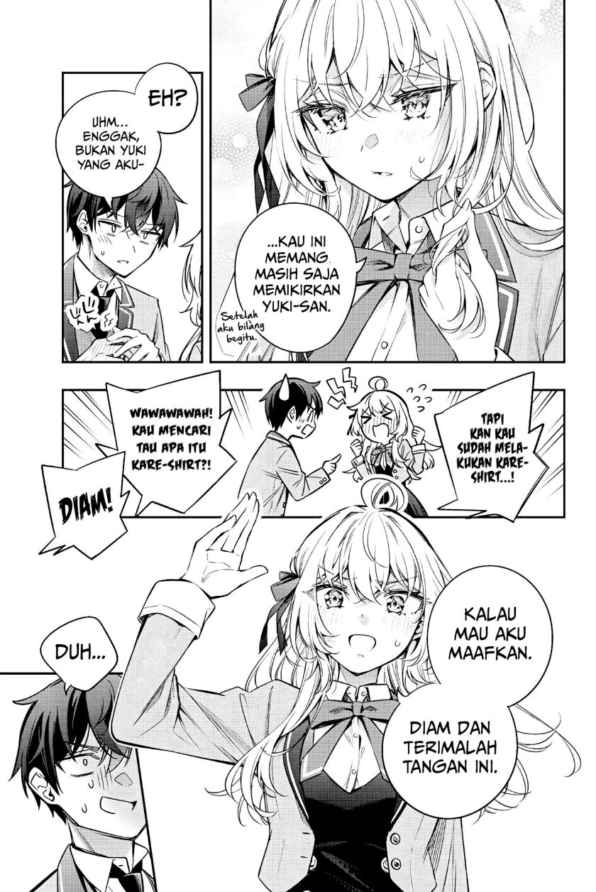 Tokidoki Bosotto Roshiago de Dereru Tonari no Alya-san chapter 31