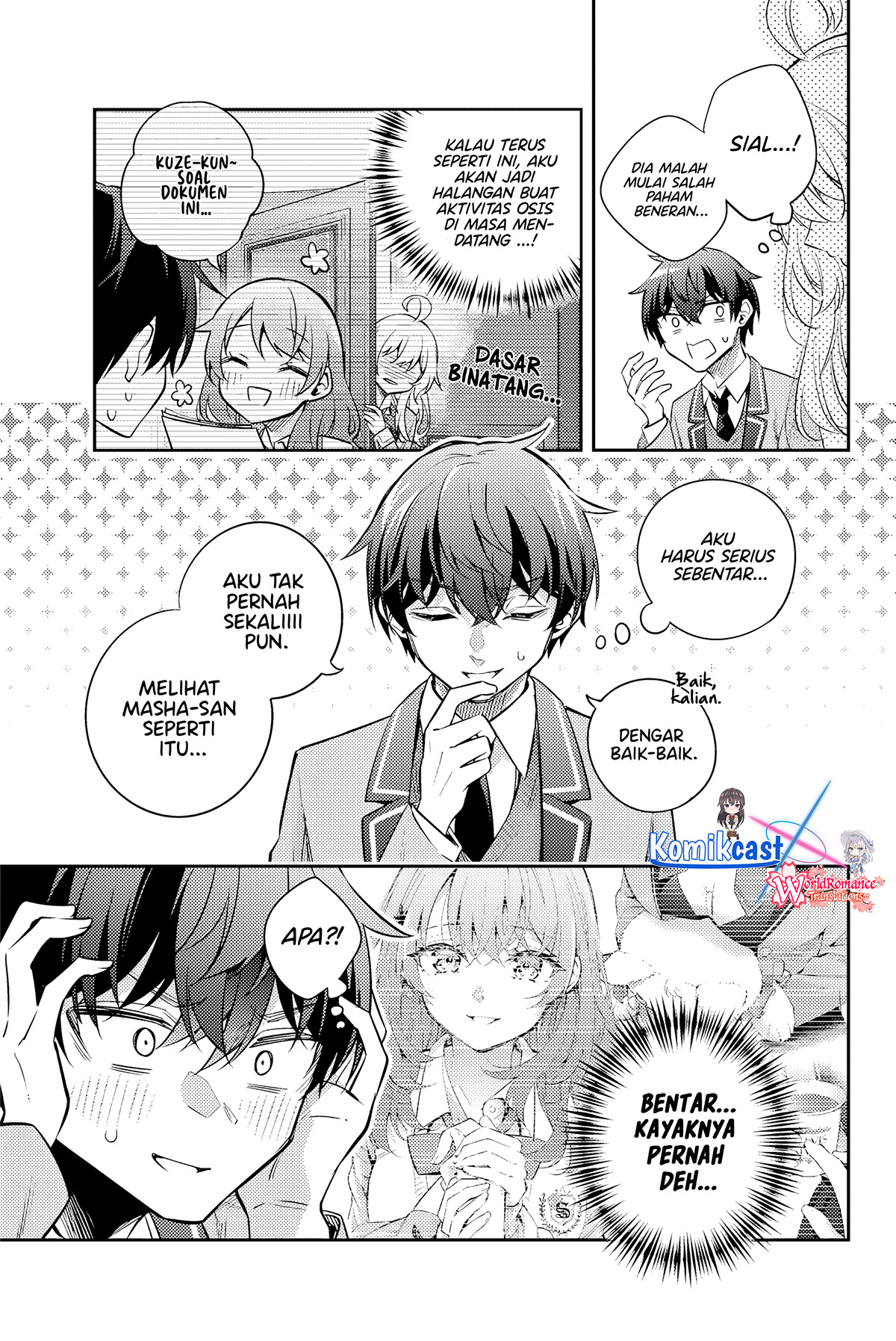 Tokidoki Bosotto Roshiago de Dereru Tonari no Alya-san chapter 46