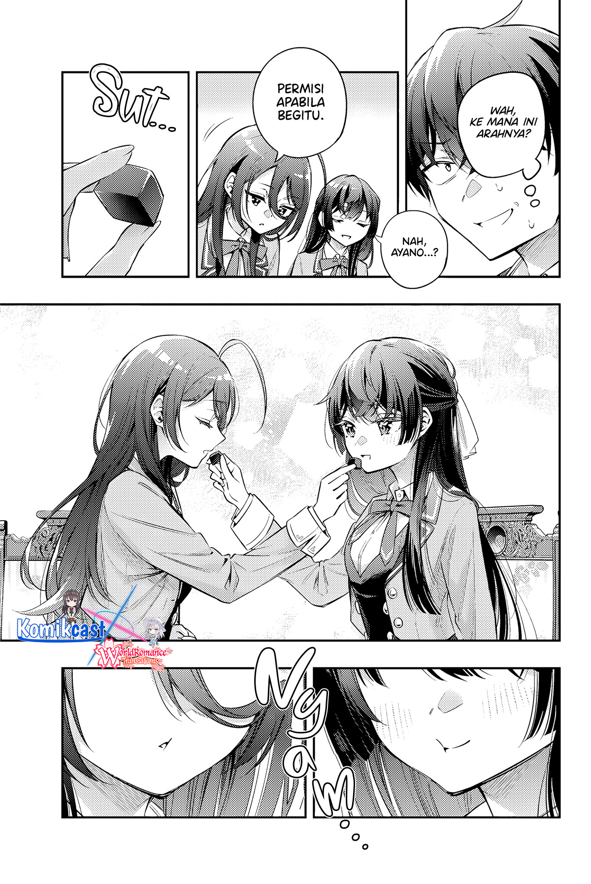 Tokidoki Bosotto Roshiago de Dereru Tonari no Alya-san chapter 48