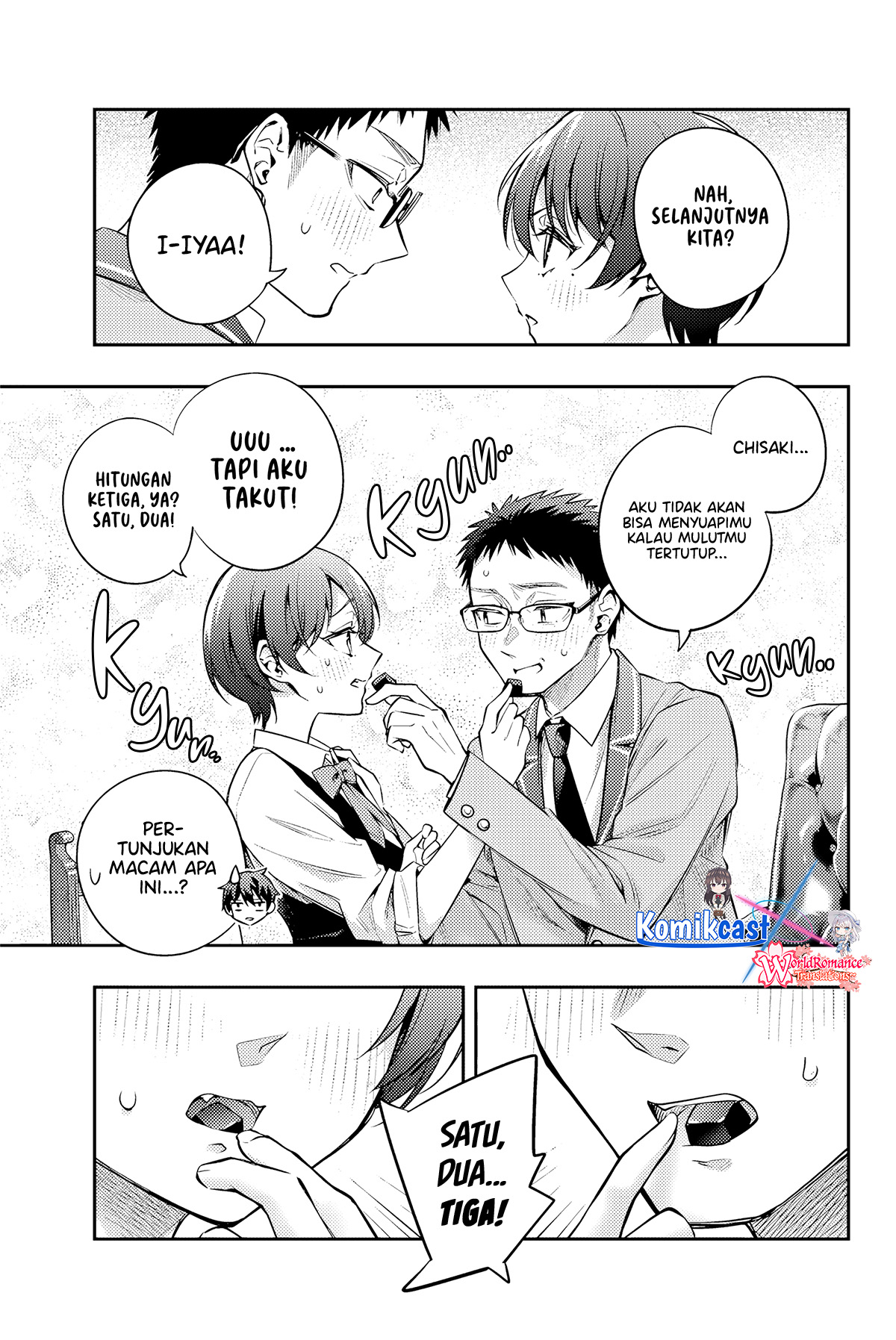 Tokidoki Bosotto Roshiago de Dereru Tonari no Alya-san chapter 48