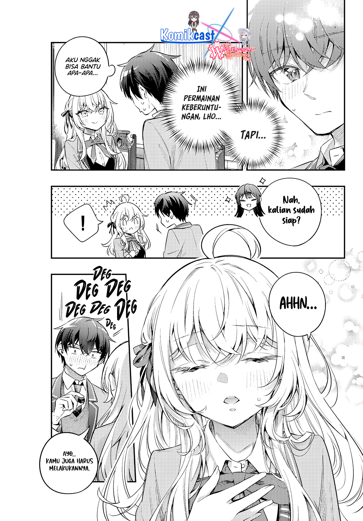 Tokidoki Bosotto Roshiago de Dereru Tonari no Alya-san chapter 48