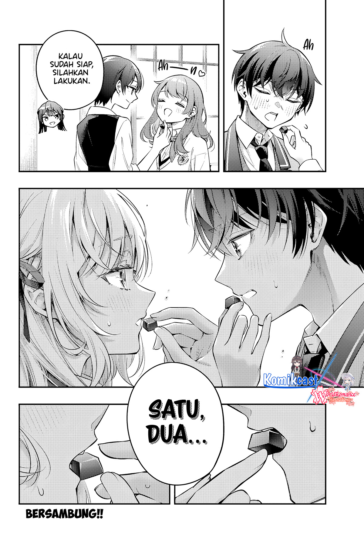 Tokidoki Bosotto Roshiago de Dereru Tonari no Alya-san chapter 48