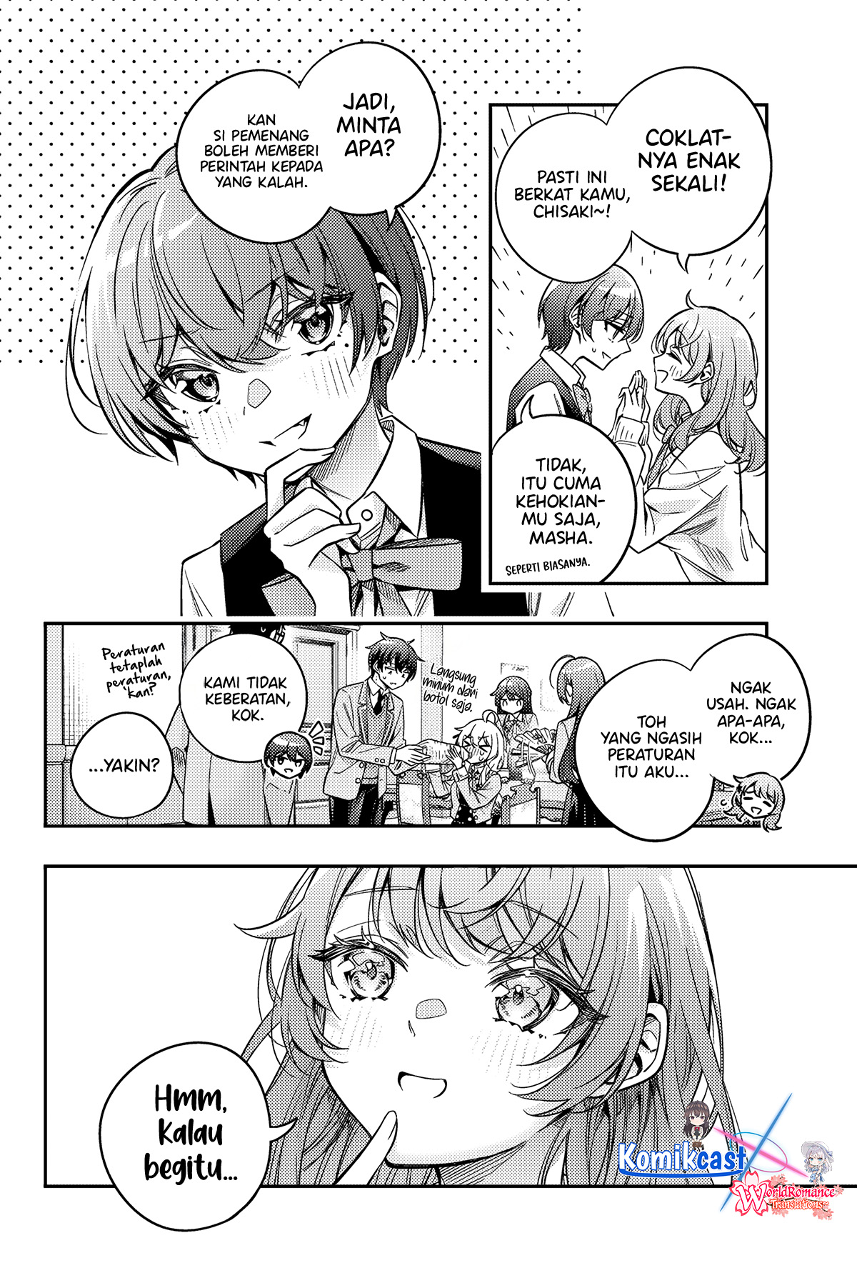 Tokidoki Bosotto Roshiago de Dereru Tonari no Alya-san chapter 49