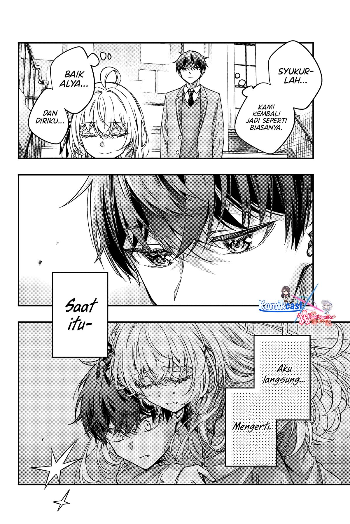 Tokidoki Bosotto Roshiago de Dereru Tonari no Alya-san chapter 57