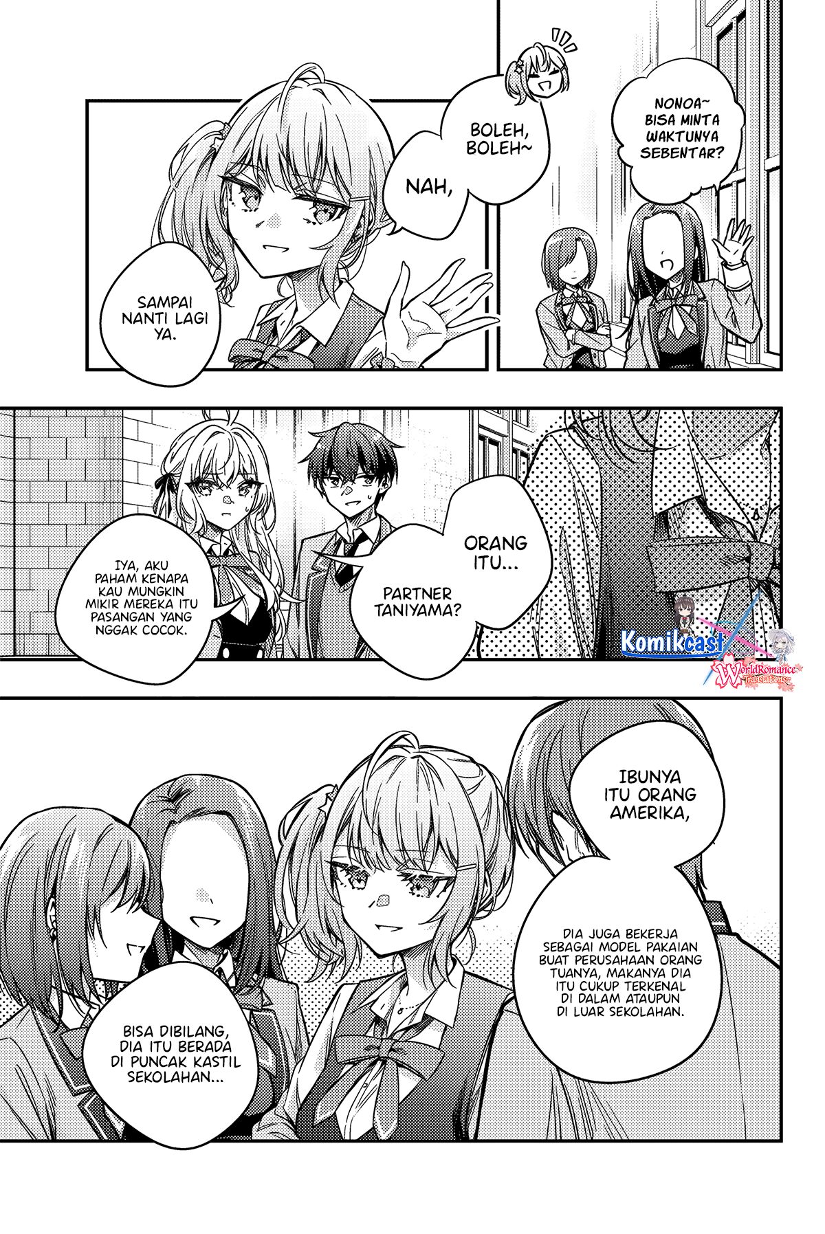 Tokidoki Bosotto Roshiago de Dereru Tonari no Alya-san chapter 57
