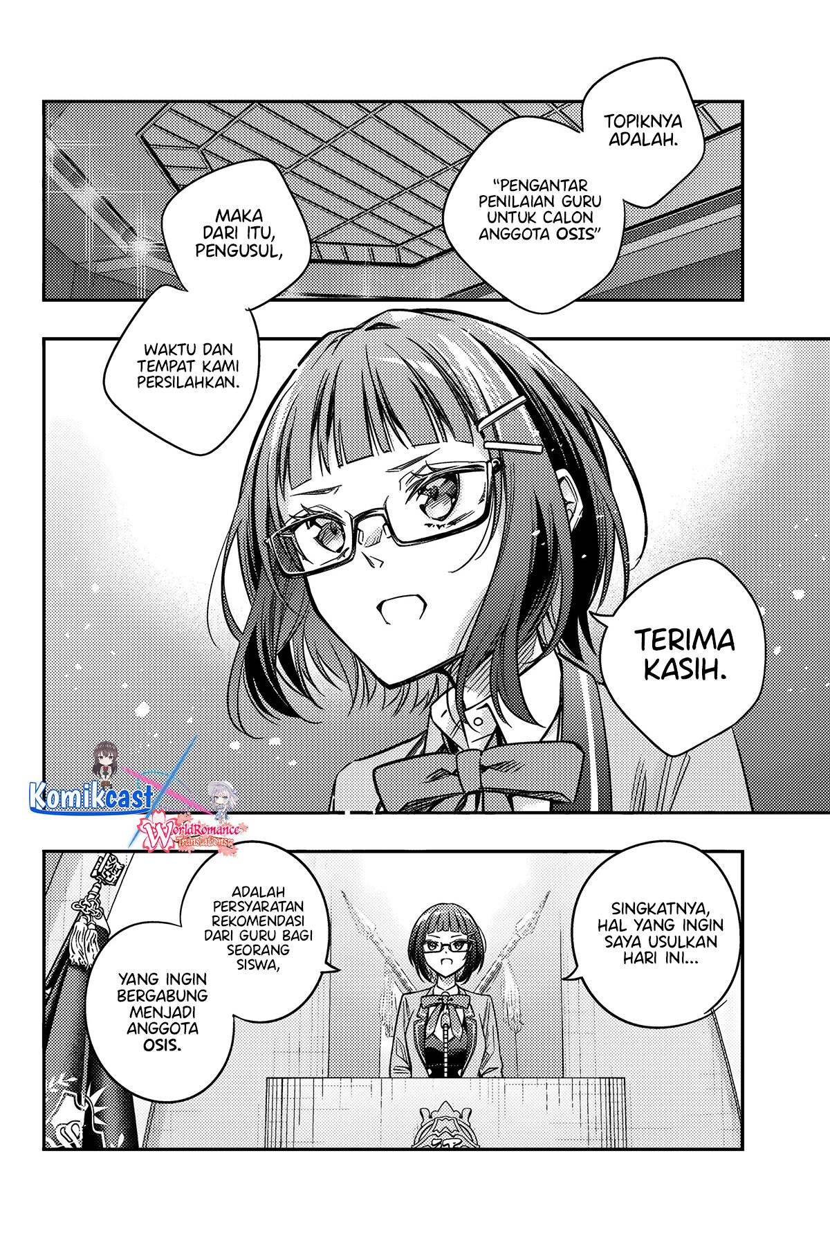 Tokidoki Bosotto Roshiago de Dereru Tonari no Alya-san Chapter 59 Bahasa Indonesia