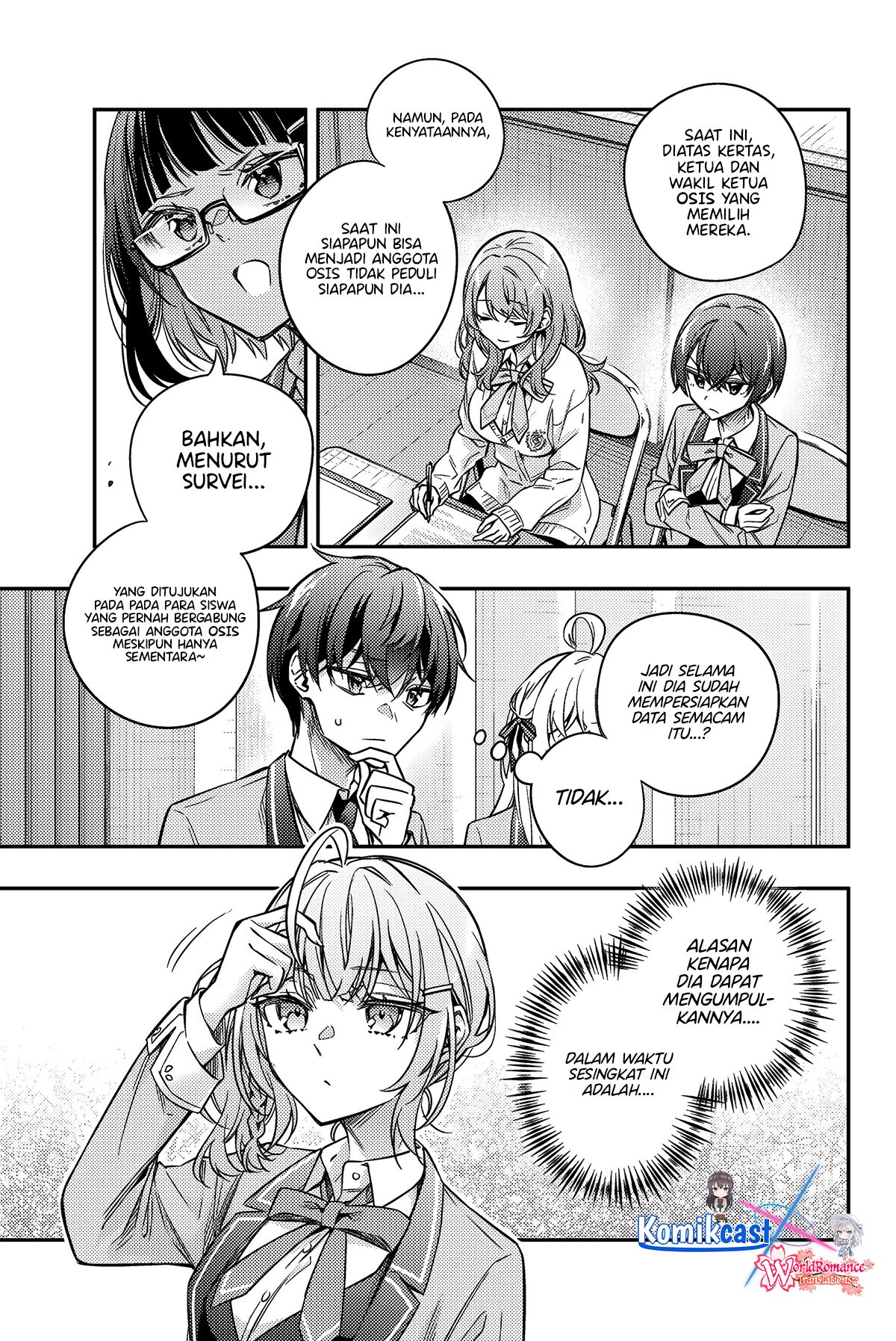 Tokidoki Bosotto Roshiago de Dereru Tonari no Alya-san Chapter 59 Bahasa Indonesia