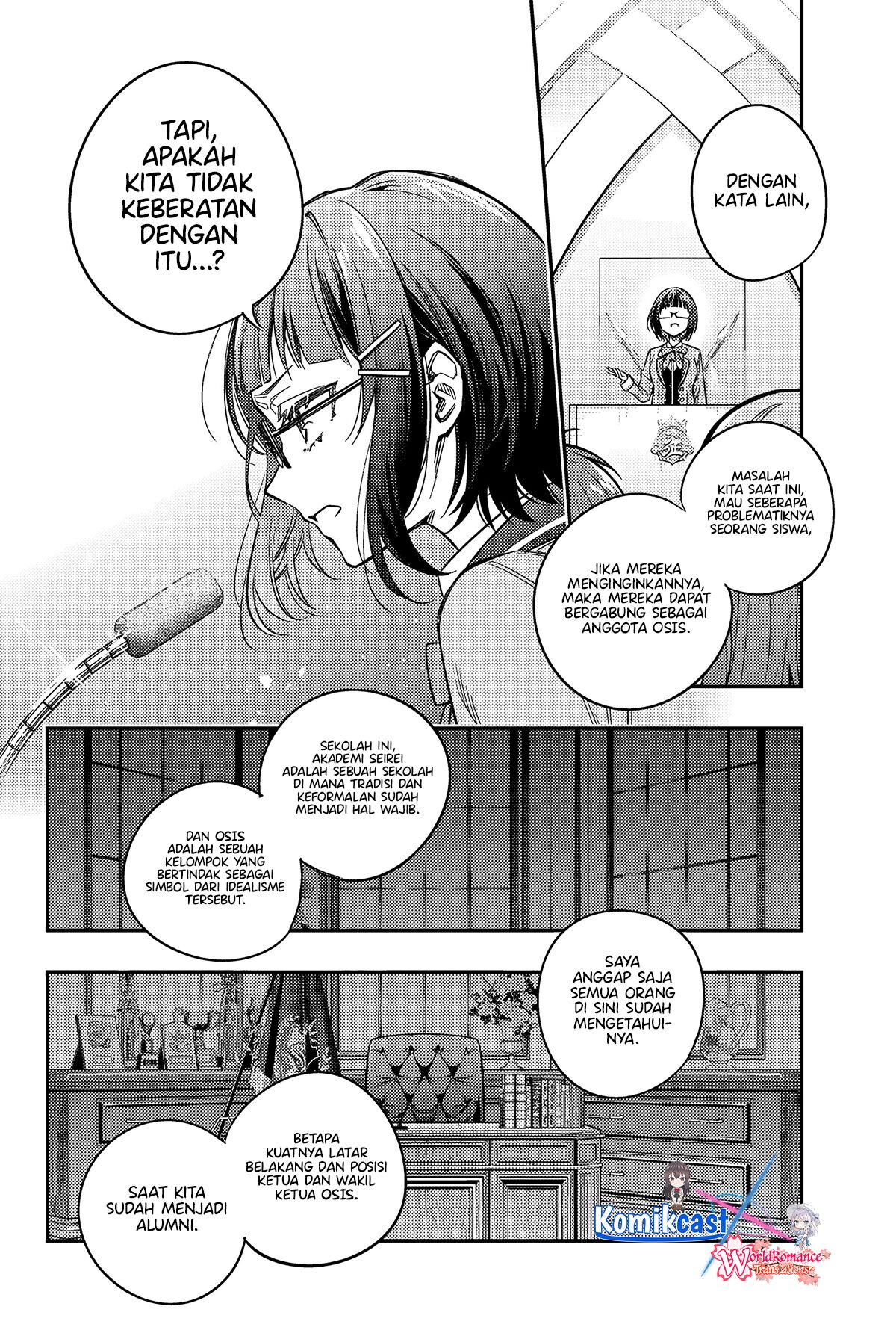 Tokidoki Bosotto Roshiago de Dereru Tonari no Alya-san Chapter 59 Bahasa Indonesia