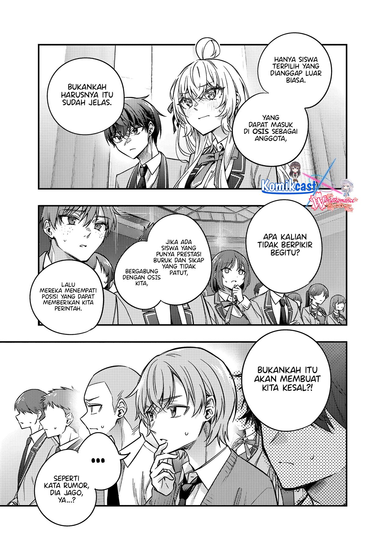 Tokidoki Bosotto Roshiago de Dereru Tonari no Alya-san Chapter 59 Bahasa Indonesia