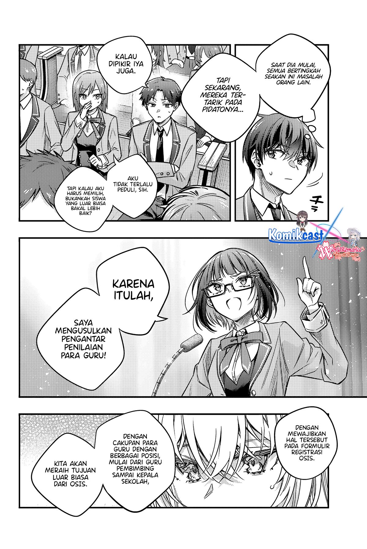 Tokidoki Bosotto Roshiago de Dereru Tonari no Alya-san Chapter 59 Bahasa Indonesia