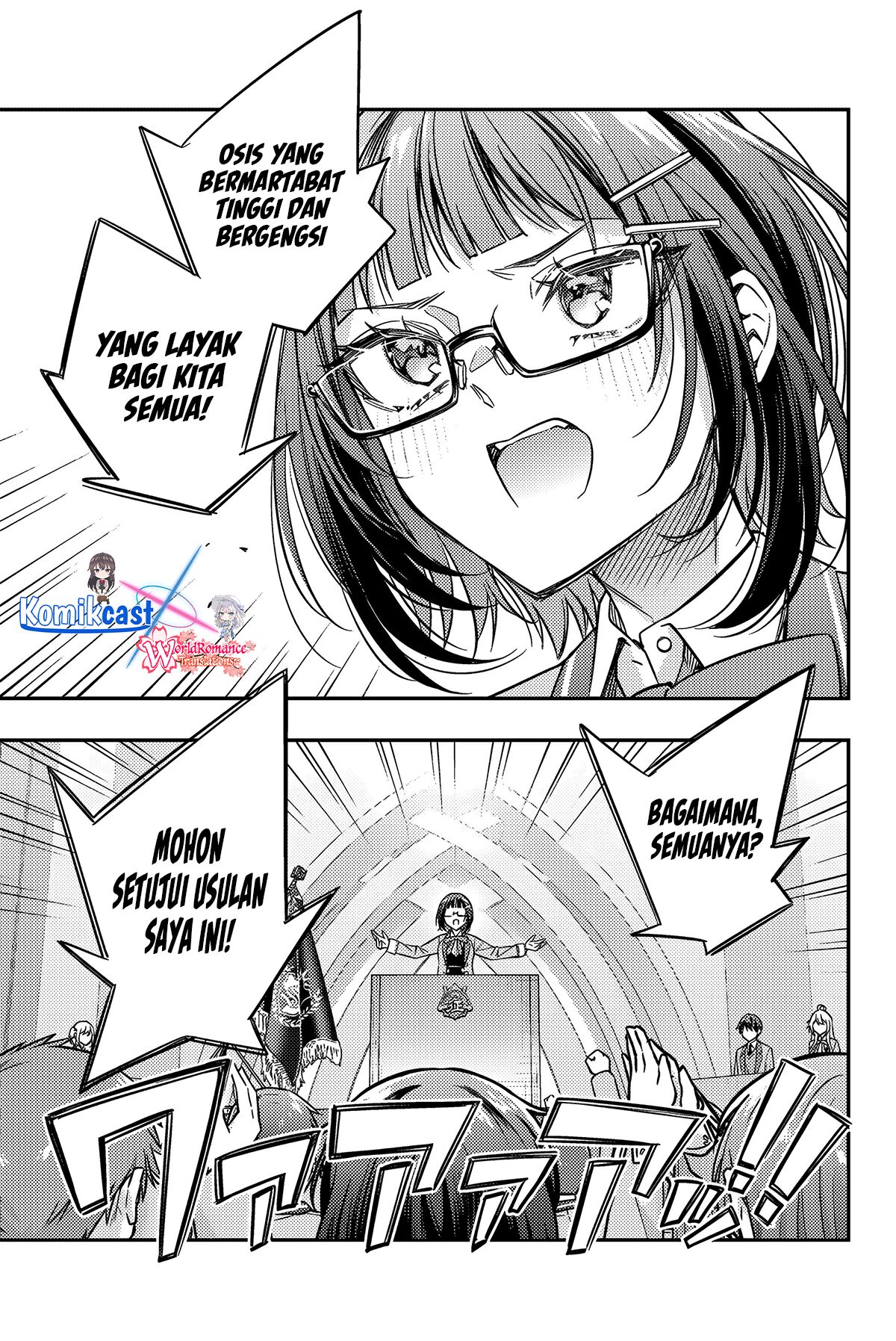 Tokidoki Bosotto Roshiago de Dereru Tonari no Alya-san Chapter 59 Bahasa Indonesia