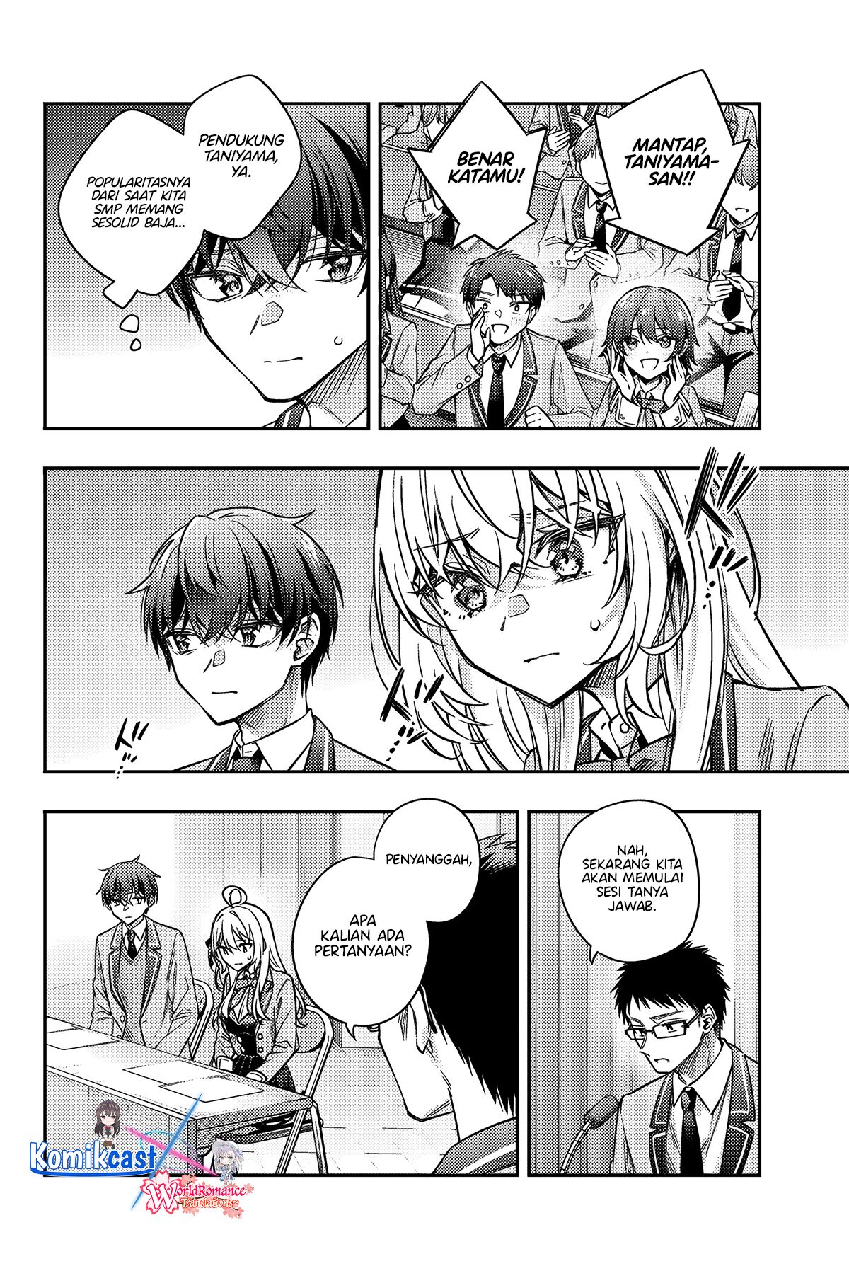 Tokidoki Bosotto Roshiago de Dereru Tonari no Alya-san Chapter 59 Bahasa Indonesia