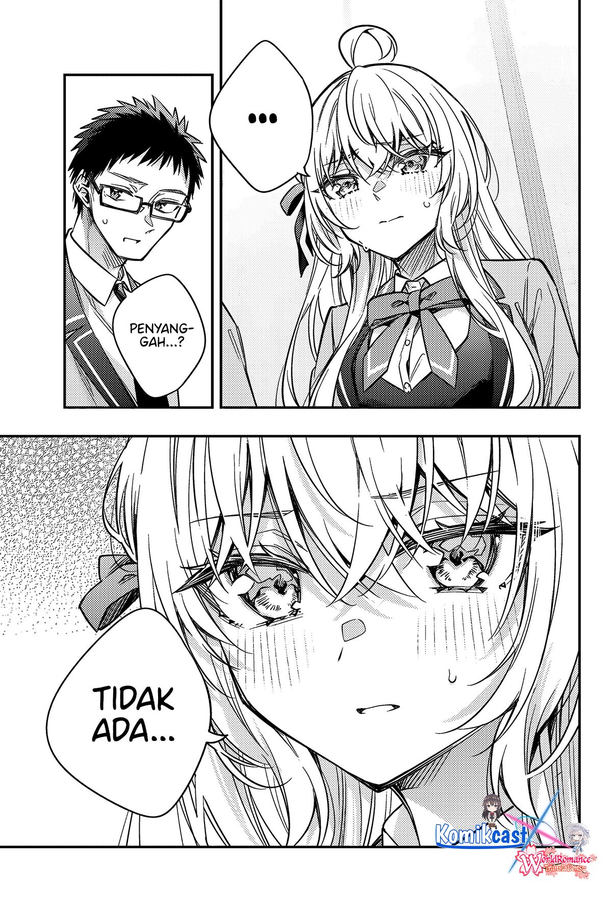 Tokidoki Bosotto Roshiago de Dereru Tonari no Alya-san Chapter 59 Bahasa Indonesia
