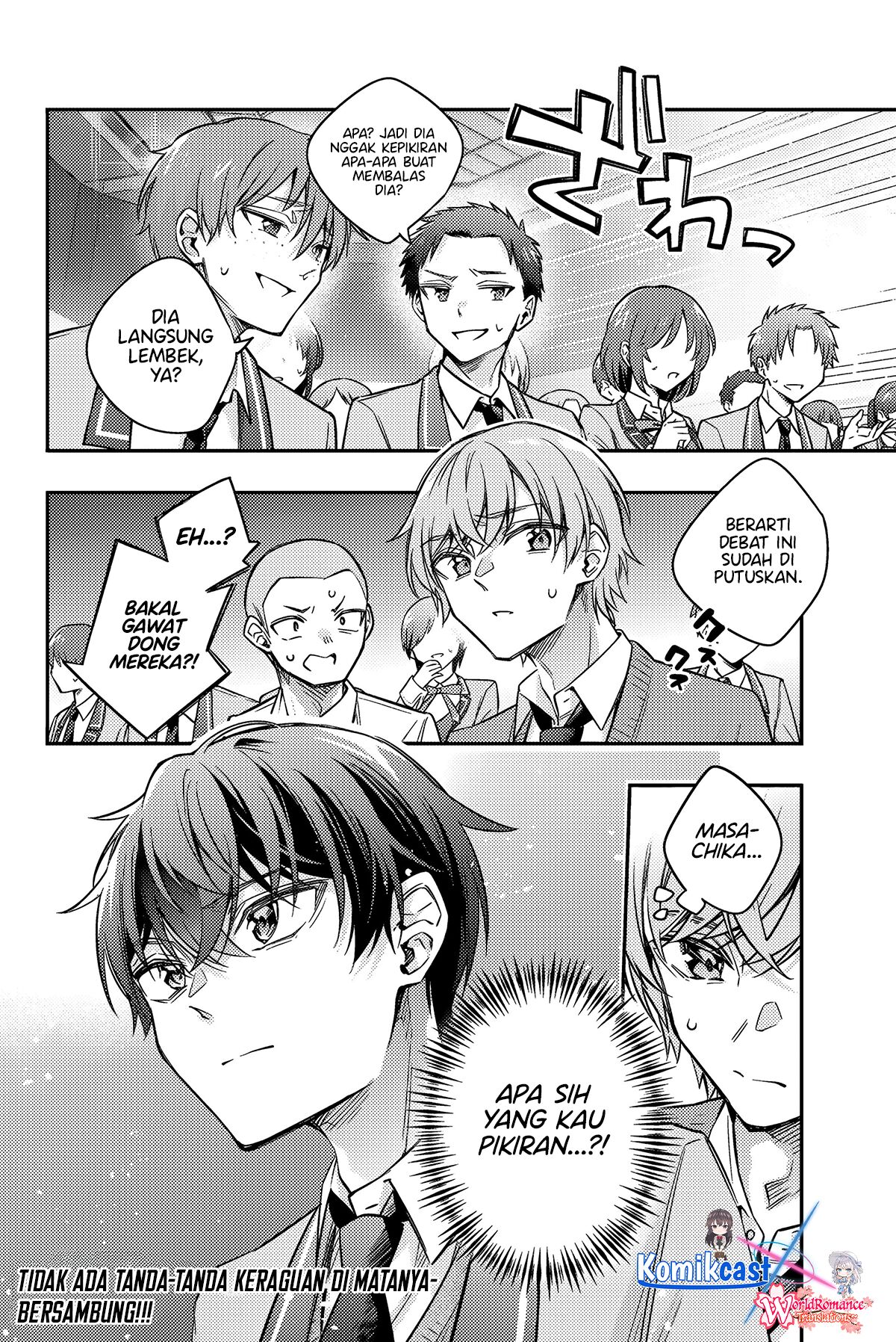 Tokidoki Bosotto Roshiago de Dereru Tonari no Alya-san Chapter 59 Bahasa Indonesia