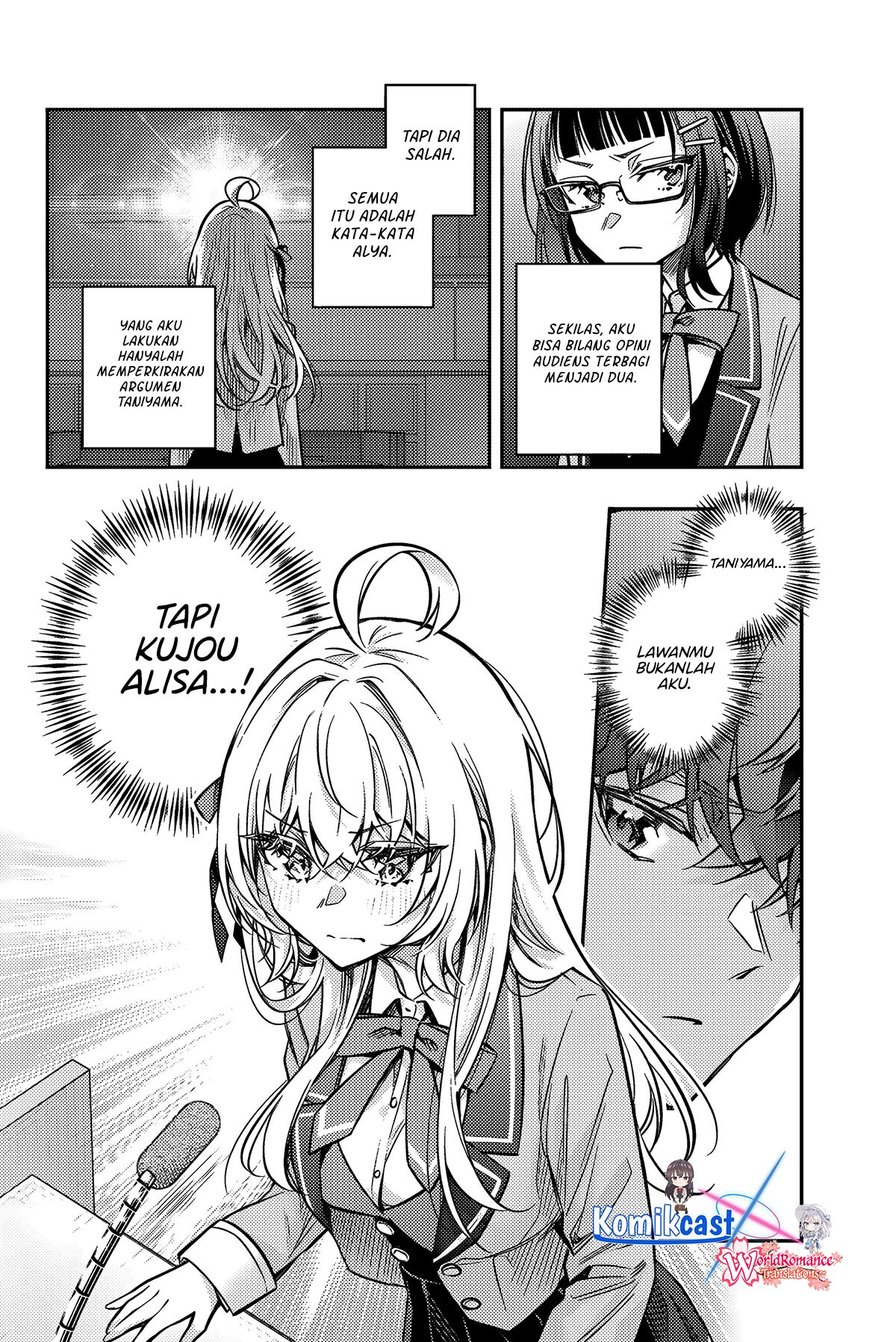 Tokidoki Bosotto Roshiago de Dereru Tonari no Alya-san chapter 61