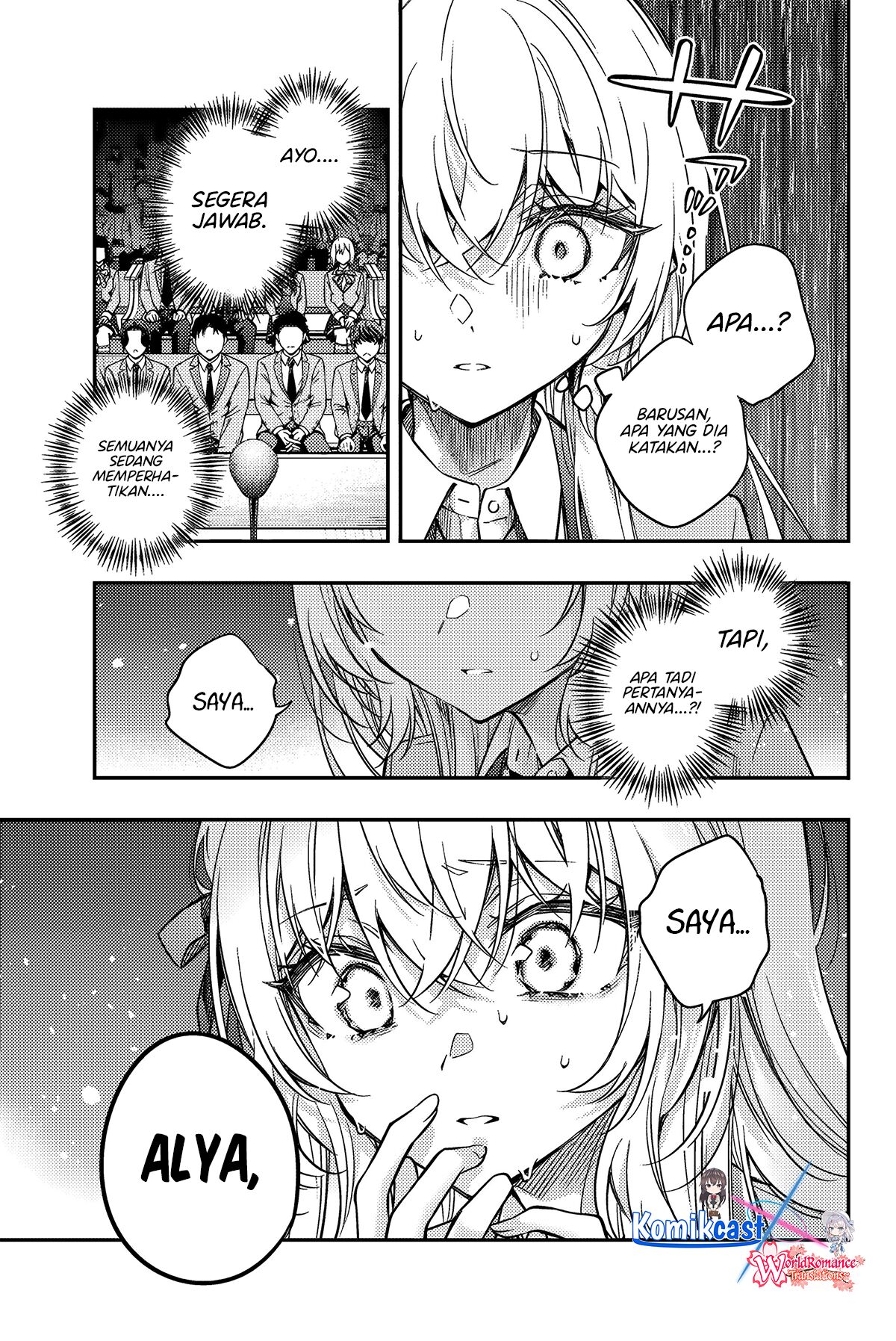 Tokidoki Bosotto Roshiago de Dereru Tonari no Alya-san chapter 61