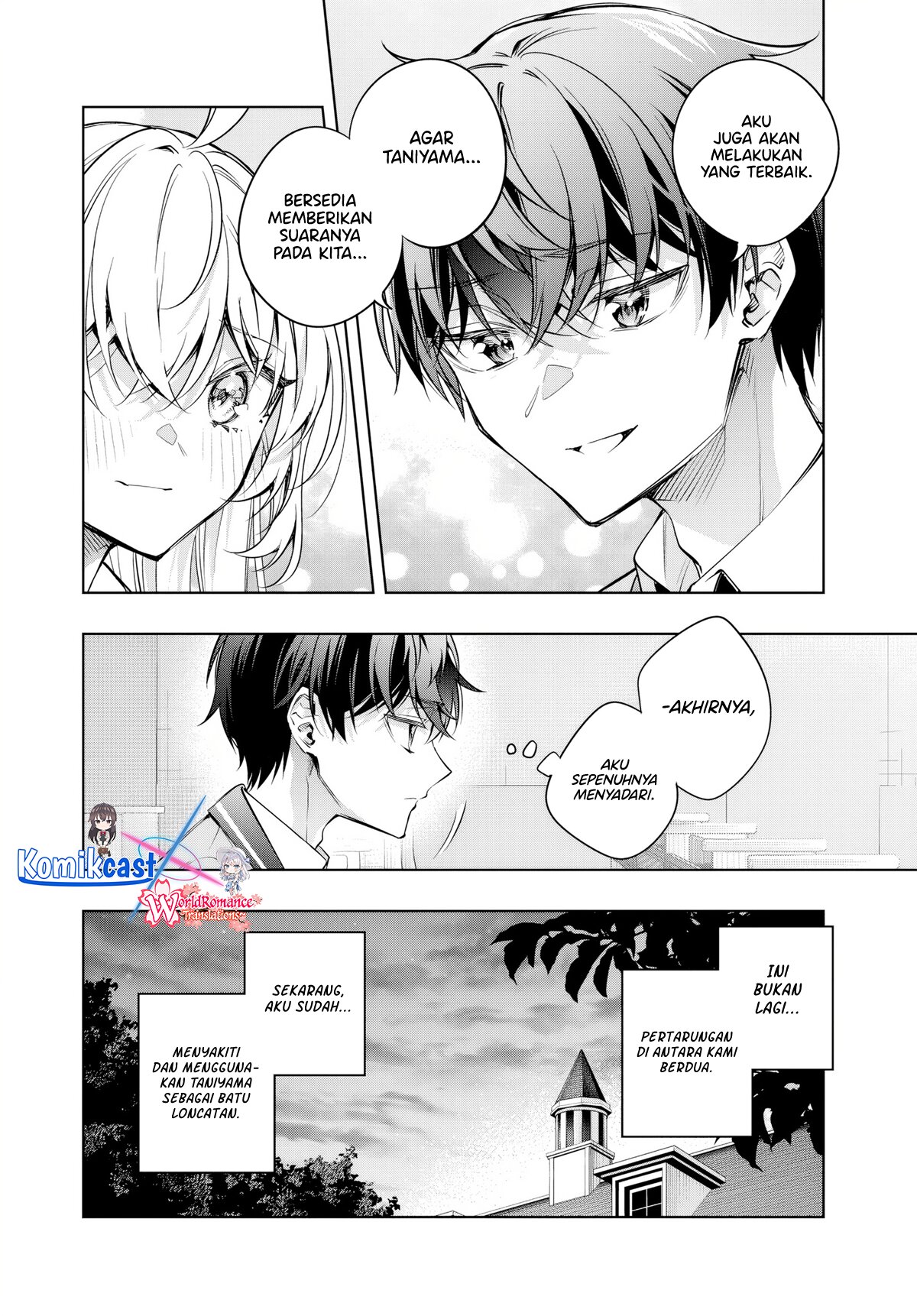 Tokidoki Bosotto Roshiago de Dereru Tonari no Alya-san Chapter 65 Bahasa Indonesia