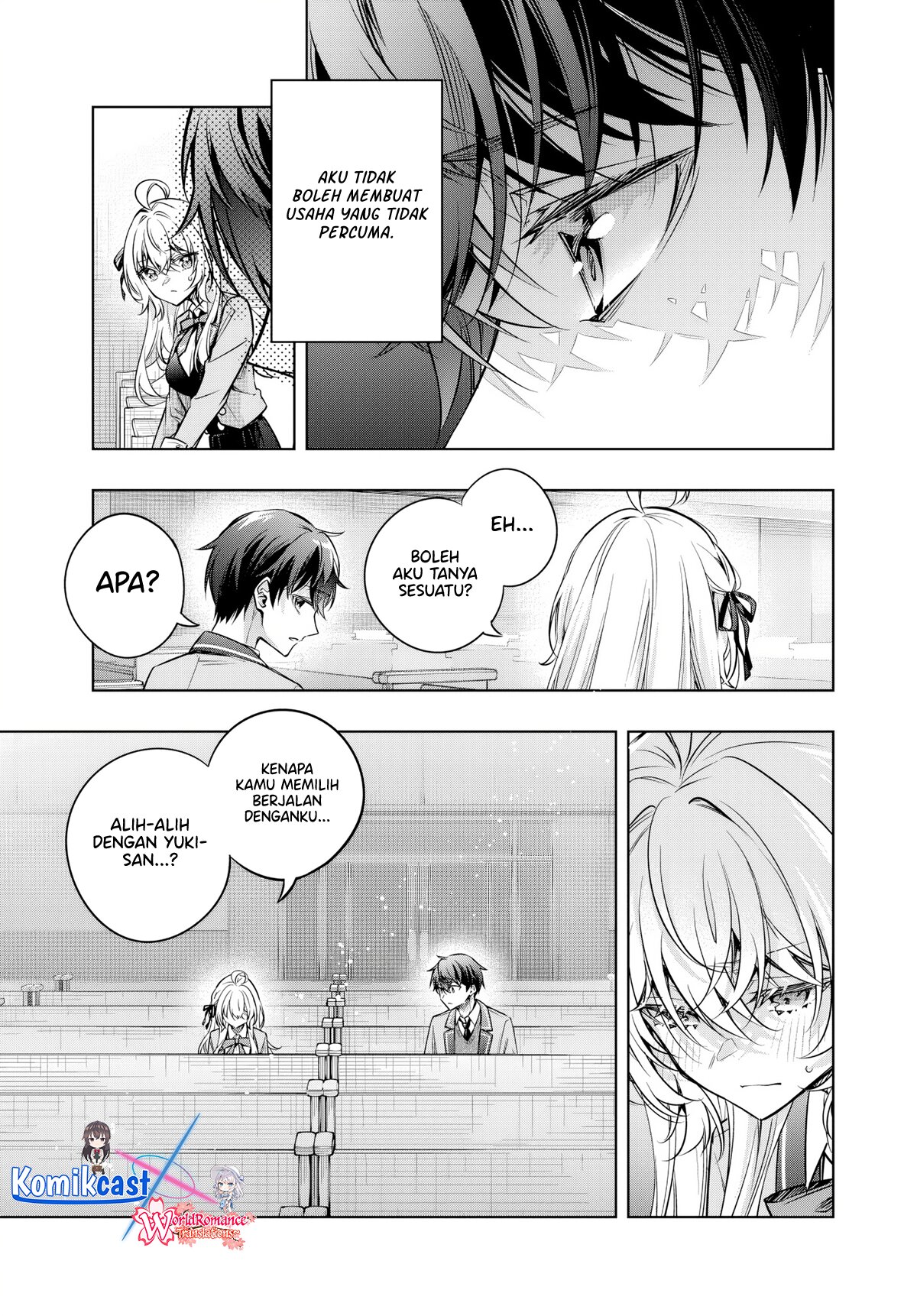 Tokidoki Bosotto Roshiago de Dereru Tonari no Alya-san Chapter 65 Bahasa Indonesia