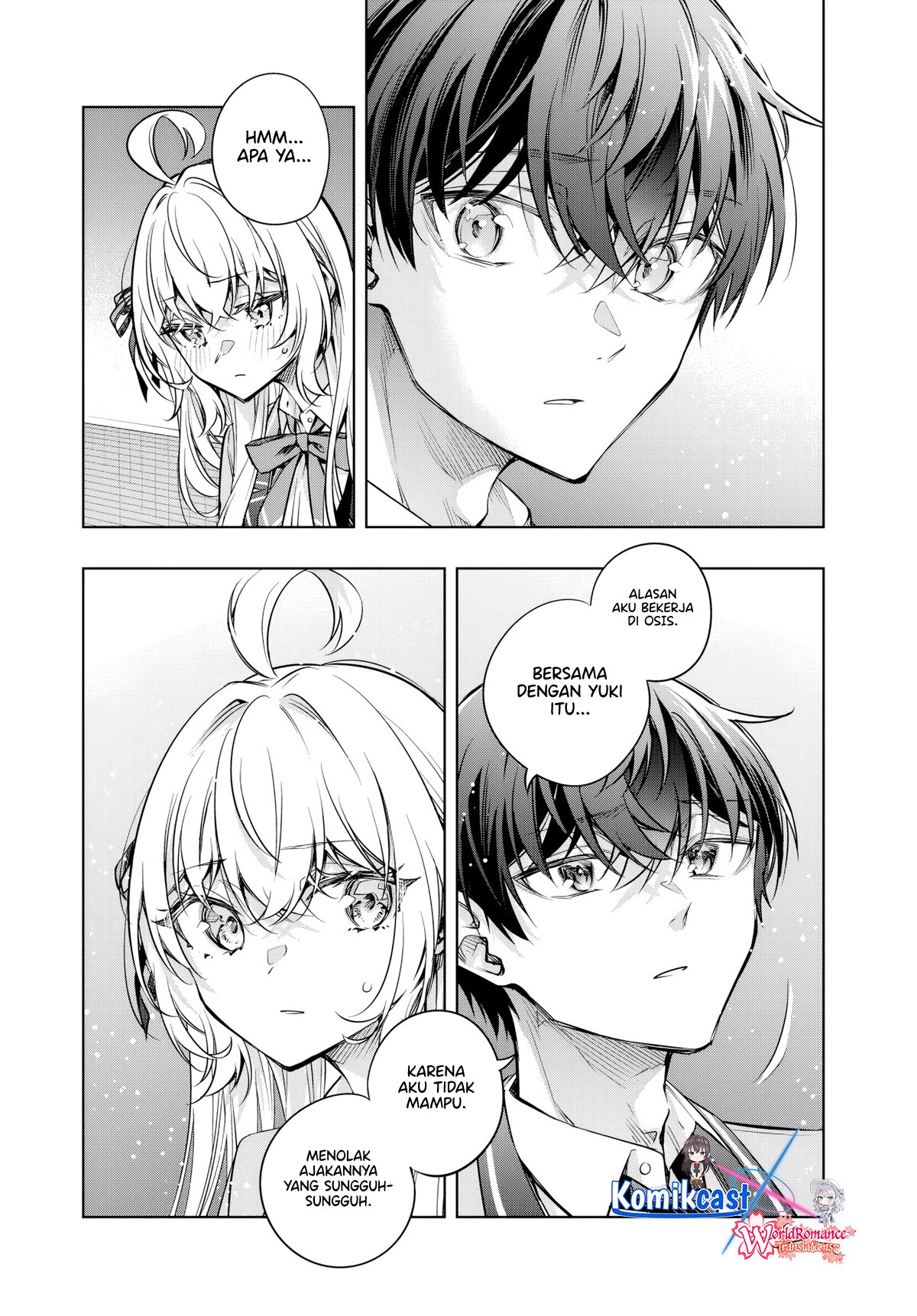 Tokidoki Bosotto Roshiago de Dereru Tonari no Alya-san Chapter 65 Bahasa Indonesia