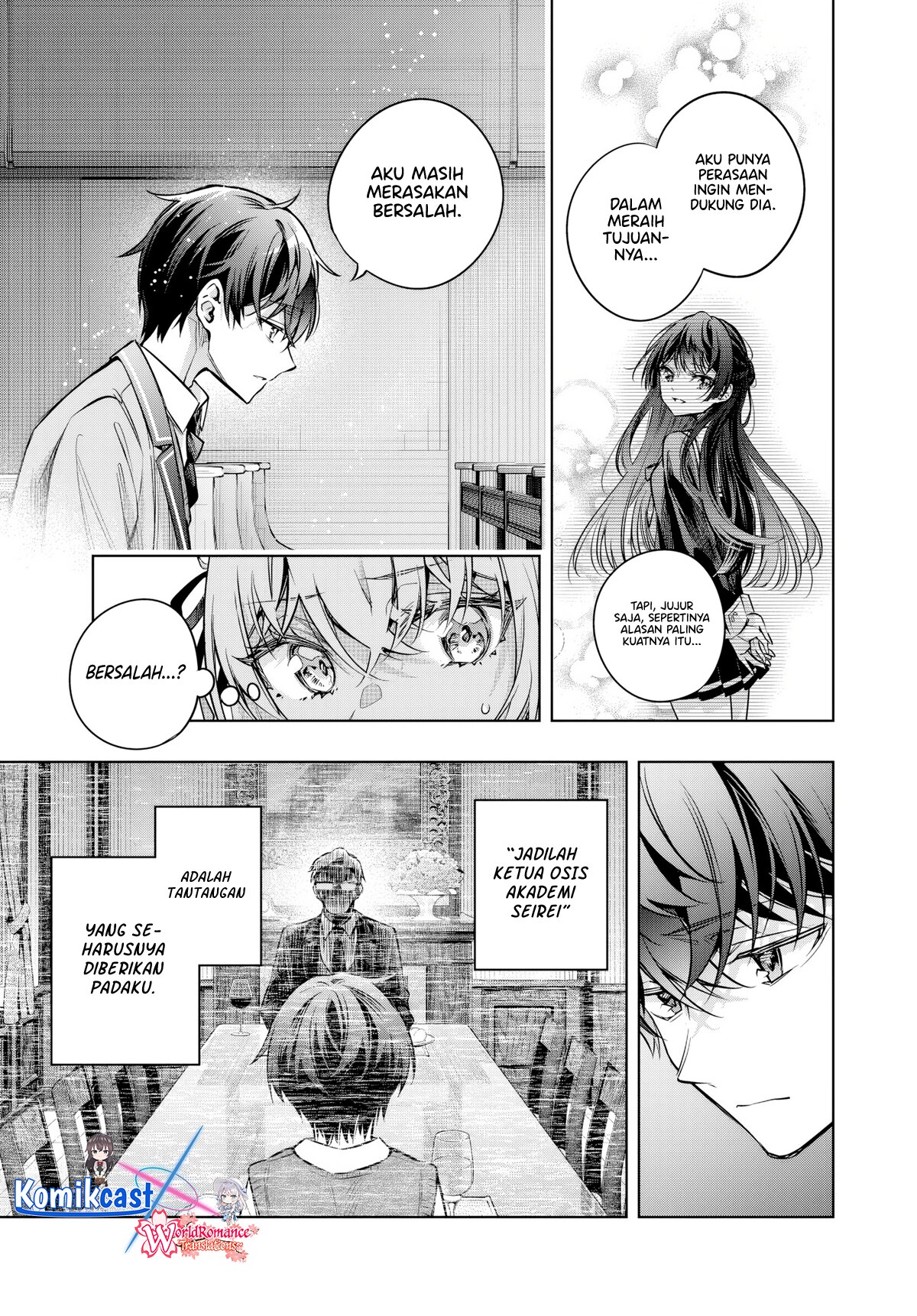 Tokidoki Bosotto Roshiago de Dereru Tonari no Alya-san Chapter 65 Bahasa Indonesia