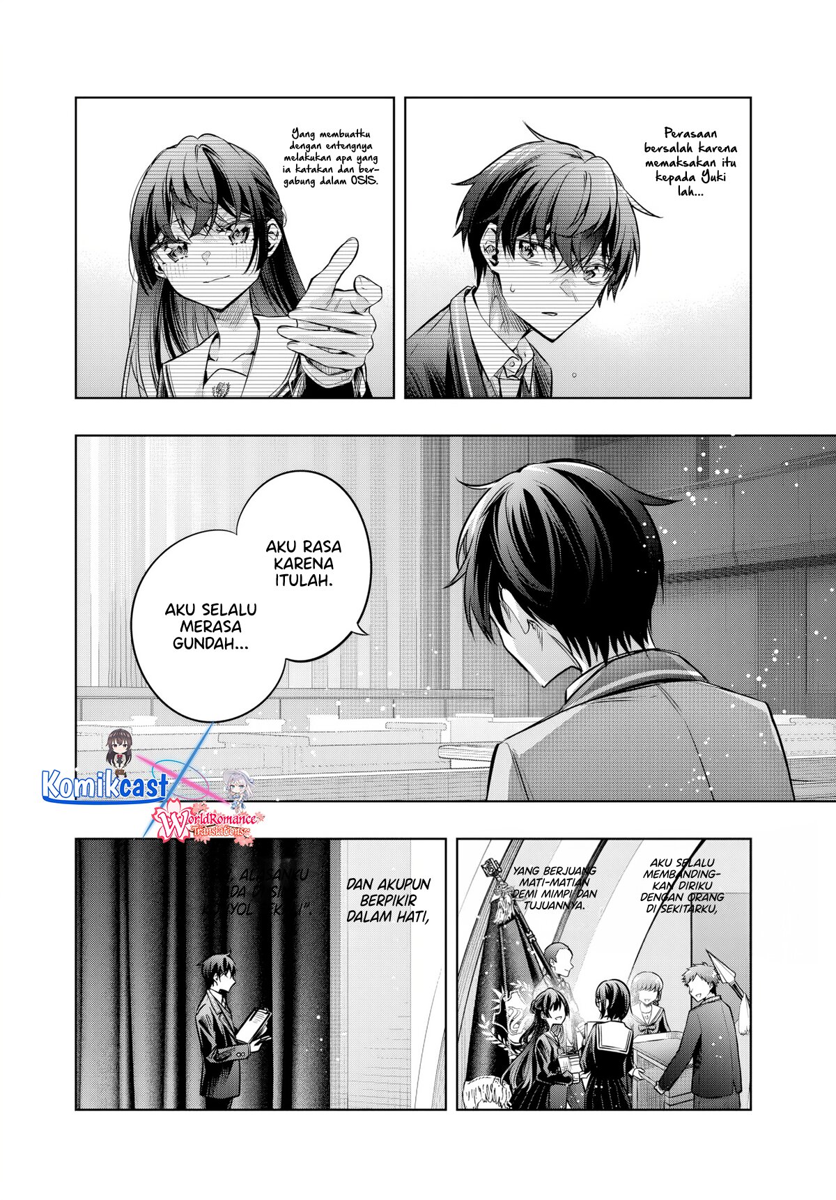 Tokidoki Bosotto Roshiago de Dereru Tonari no Alya-san Chapter 65 Bahasa Indonesia