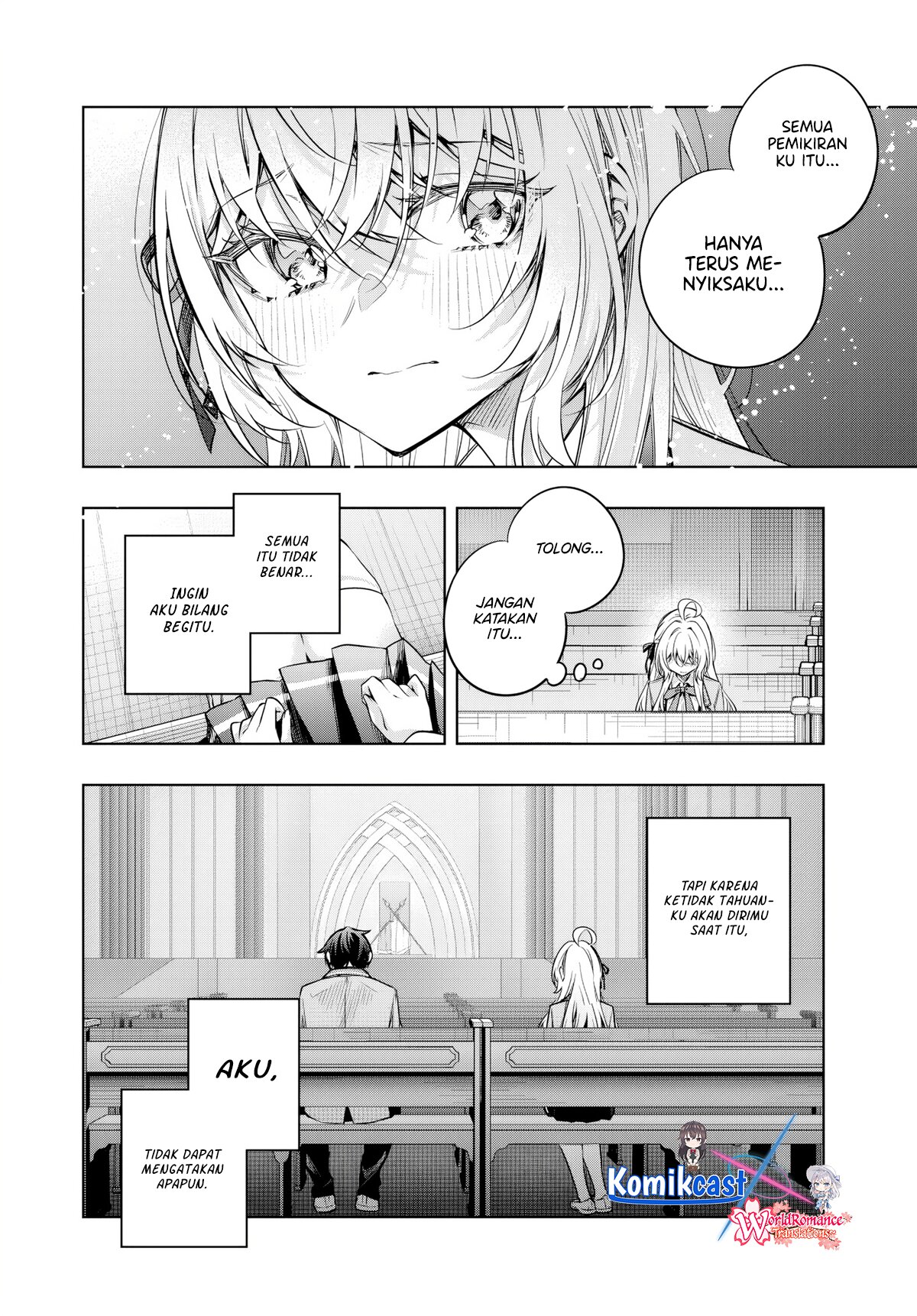 Tokidoki Bosotto Roshiago de Dereru Tonari no Alya-san Chapter 65 Bahasa Indonesia