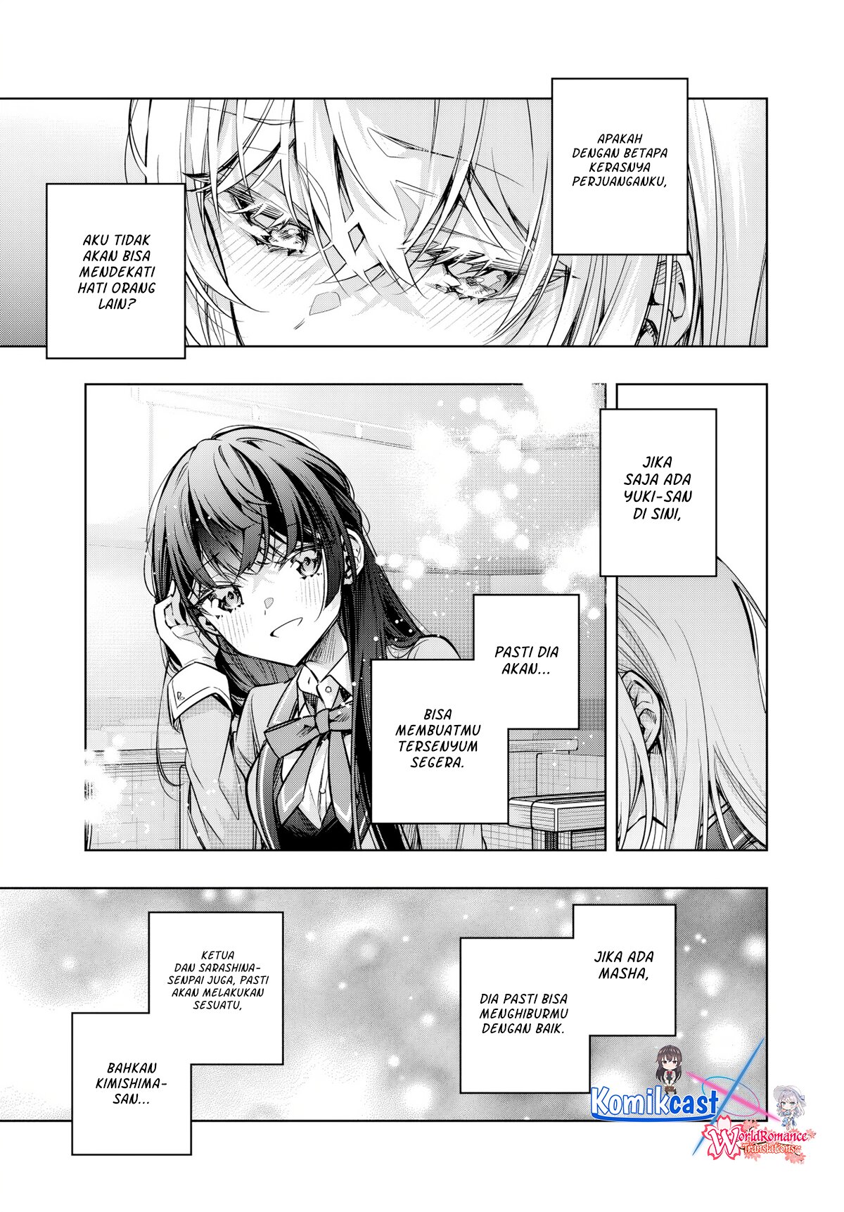 Tokidoki Bosotto Roshiago de Dereru Tonari no Alya-san Chapter 65 Bahasa Indonesia