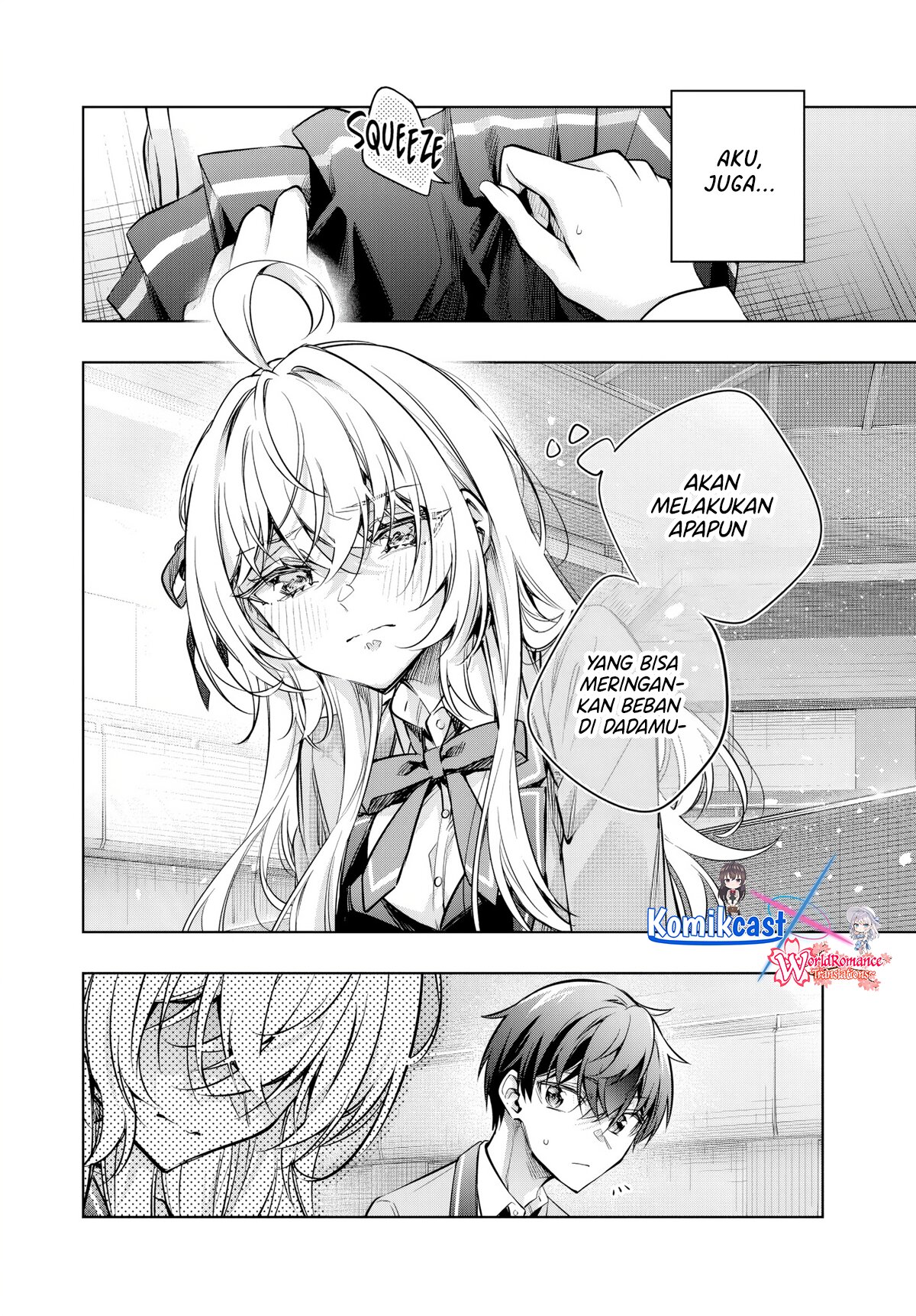 Tokidoki Bosotto Roshiago de Dereru Tonari no Alya-san Chapter 65 Bahasa Indonesia