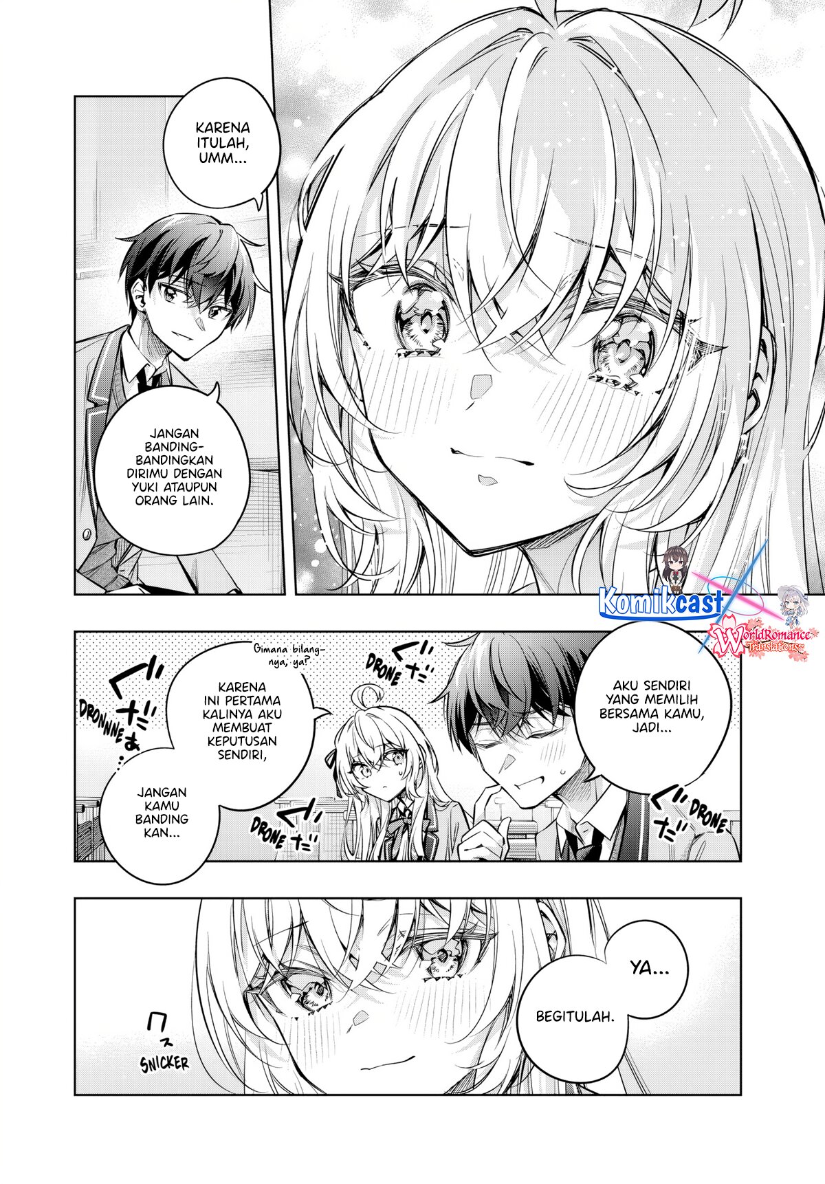 Tokidoki Bosotto Roshiago de Dereru Tonari no Alya-san Chapter 65 Bahasa Indonesia