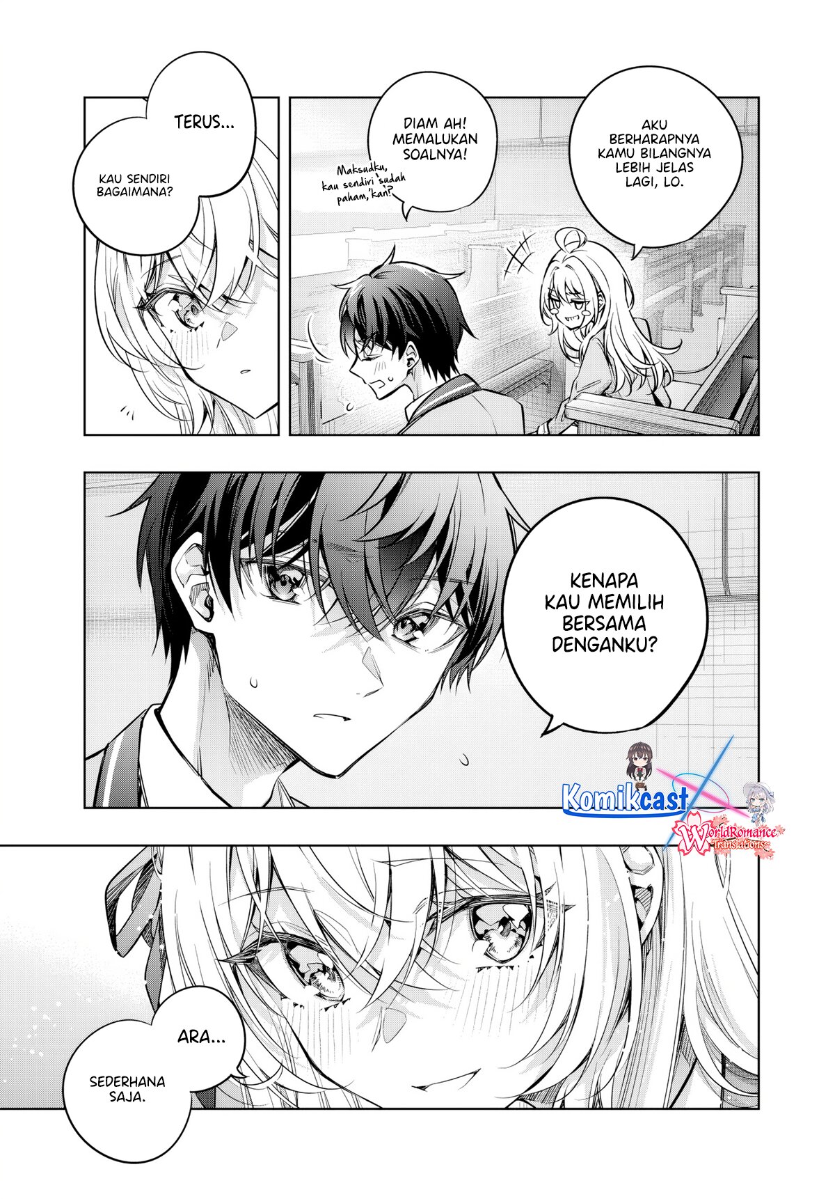 Tokidoki Bosotto Roshiago de Dereru Tonari no Alya-san Chapter 65 Bahasa Indonesia