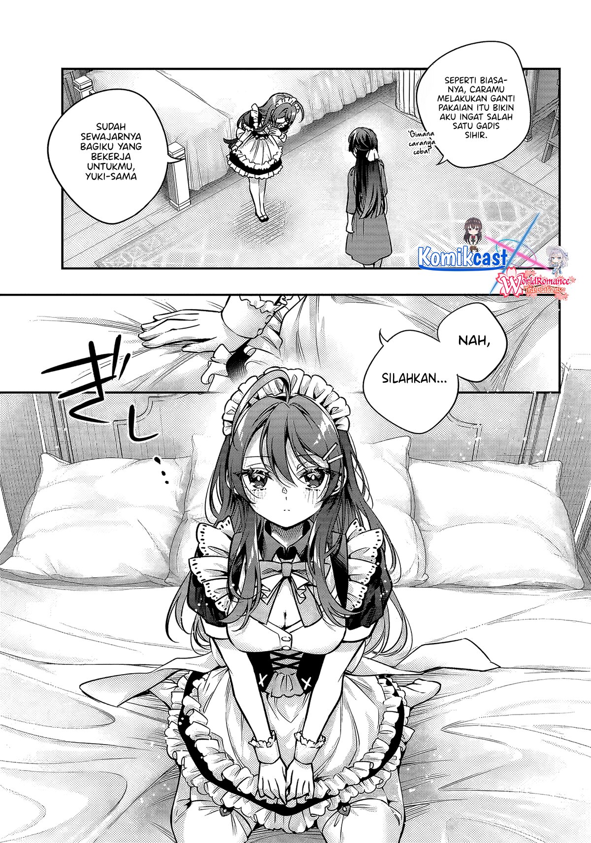 Tokidoki Bosotto Roshiago de Dereru Tonari no Alya-san Chapter 69 Bahasa Indonesia