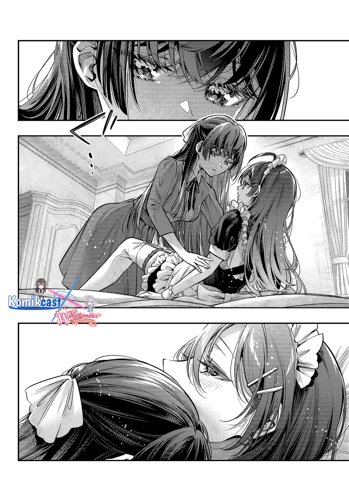 Tokidoki Bosotto Roshiago de Dereru Tonari no Alya-san Chapter 69 Bahasa Indonesia